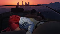 GTA 5  Franklin gets a Hooker service