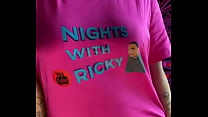 Reeses Pieces rockin Nights With Ricky Merch