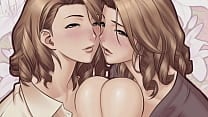 TWIN MILF Capitulo 1 the huge tits of the married woman