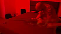 Rough Fucking in The Red Room with CJ Miles