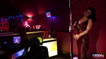 Inside the strip club brunette and blonde milfs are passionately receiving DP during group sex Inside the strip club brunette and blonde milfs are passionately receiving DP during group sex
