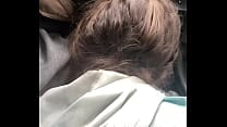 Her boyfriend doesn rsquo t know she rsquo s getting facefucked on the road