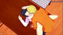 Hinata Hyuga and Naruto Uzumaki intense sex NARUTO Hentai