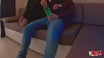 I put my dick in a box of chips and served my stepmom  HER reaction was amazing  I put my dick in a box of chips and served my stepmom  HER reaction was amazing