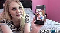 PropertySex Landlord with amnesia fucks young tenant
