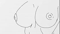 Animation big tits
