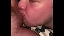 A professional balls licker in action   gaysex  gayporn  balls