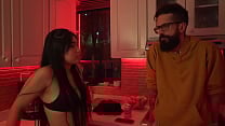 Sweet latin girl have a conversation with the porn king in Colombia Sweet latin girl have a conversation with the porn king in Colombia