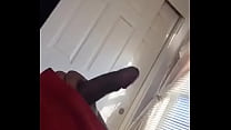 jerking my big cock