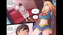 Supergirl  039 s Secret Service comic by mr takealook