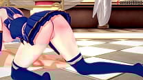 Artoria Pendragon Blowjob  amp  Sex 1 Fate Zero Stay night type moon  Full  amp  FPOV on Sheer  amp  PTRN  Fantasyking3
