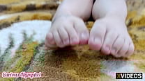 Curious Goddess   blonde pink foot soles massagem big ass pussy dildo masturbation Curious Goddess   blonde pink foot soles massagem big ass pussy dildo masturbation