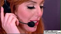 Lauren Phillips Round Big Boobs Office Girl Love Hardcore Sex clip 03