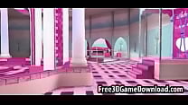 Beautiful 3d cartoon pink palace where you can fuck Beautiful 3d cartoon pink palace where you can fuck