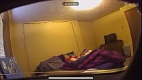 Hidden cam of video chat and hard orgasm Hidden cam of video chat and hard orgasm