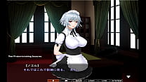 maid san to boin game Noel scene 5 English