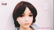 110cm 3ft7inch can stand life size realistic real silicone dolls with big breast for man Wendy 110cm 3ft7inch can stand life size realistic real silicone dolls with big breast for man Wendy