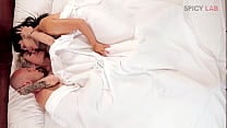 Sweet awakening with blonde and brunette big boobs MILs Sweet awakening with blonde and brunette big boobs MILs