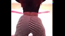 Sexy Big Booty Twerking GIF