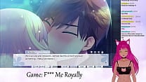 Vtuber LewdNeko Plays F    Me Royally Part 1