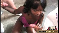 Ebony Babe Have A Hot Group Fuck 9