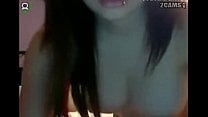 cutie teasing on cam