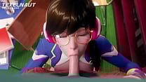 Overwatch deva blowjob no sound 