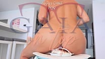 444 ASS VS CAKE PISSING ANAL FOOD FETISH