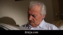 Grandpa fucking horny young sweety Grandpa fucking horny young sweety
