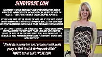 Sindy Rose pump her anal prolapse with penis pump amp fuck it with shrimp cock dildo Sindy Rose pump her anal prolapse with penis pump amp fuck it with shrimp cock dildo