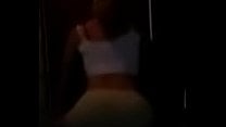 Gisella Diaz pendeja bailando