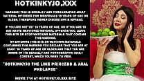 Hotkinkyjo the lime princess amp anal prolapse Hotkinkyjo the lime princess amp anal prolapse