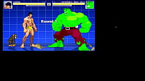 Tranzan  Not a typo he is trans  Vs  Hulk MUGEN