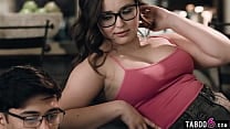 Teen BBW stepsister Leana Lovings made her stepbrother finally fuck her Teen BBW stepsister Leana Lovings made her stepbrother finally fuck her