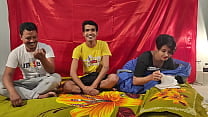 Husband fingering while his wife fuck Threesome sex Bengali Shathi khatun and hanif and Shapan pramanik Husband fingering while his wife fuck Threesome sex Bengali Shathi khatun and hanif and Shapan pramanik