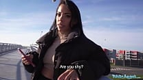 Public Agent Brunette with a beautiful bubble butt fucking a big fat cock Public Agent Brunette with a beautiful bubble butt fucking a big fat cock