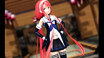  MMD  Kawakaze does a dance  Made by 0571 