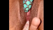 Girlfriend cums on boyfriend rsquo s finger