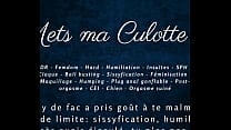 Met ma Culotte 2 French hardcore audio femdom JOI CEI