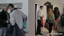Alexis Gets Fucked in the Changing Room at a Clothing Store