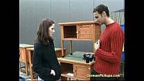 Anal fucking with picked up German babe Anal fucking with picked up German babe
