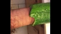Big Dick Fucking a Hollow Cucumber MOV