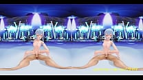 VR180 mmd Suisei nude SexDance 3d hololive Hentai