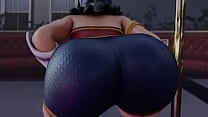 Wonder Woman no se espera y baila Twerk desde el segundo 0 Wonder Woman no se espera y baila Twerk desde el segundo 0