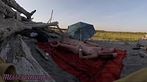 Stranger caught my wife touching and mutual masturbating my cock and pussy on a public nude beach with cumshot MissCreamy Stranger caught my wife touching and mutual masturbating my cock and pussy on a public nude beach with cumshot MissCreamy