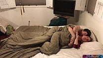 Stepmom shares bed with stepson   Erin Electra