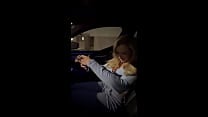 Big Tit Blonde Fucks Uber Driver In Exchange For A Ride And Asks For A Creampie