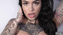 Tattooed beauty leigh raven uses her split tongue to lick Michael Vegas anus Tattooed beauty leigh raven uses her split tongue to lick Michael Vegas anus