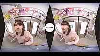 Tram Geek  039 s Lucky Day  Japanese Teen VR Porn