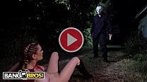 BANGBROS Kara Lee Encounters Scary Villain In The Woods